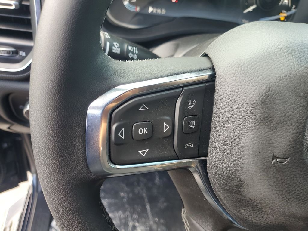 New 2026 Forged Blue Metallic Exterior Paint RAM Laramie image 14