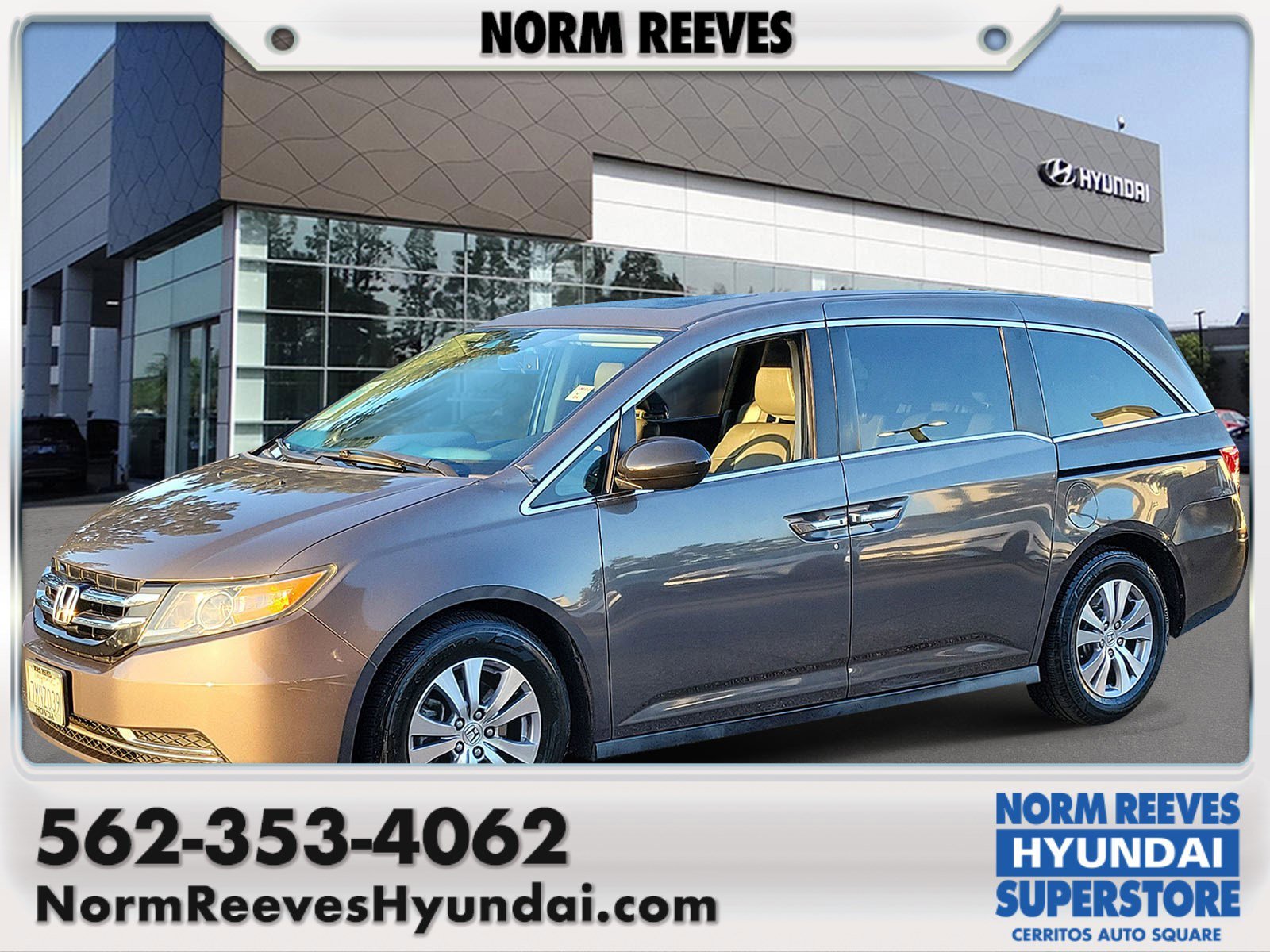 2015 Honda Odyssey