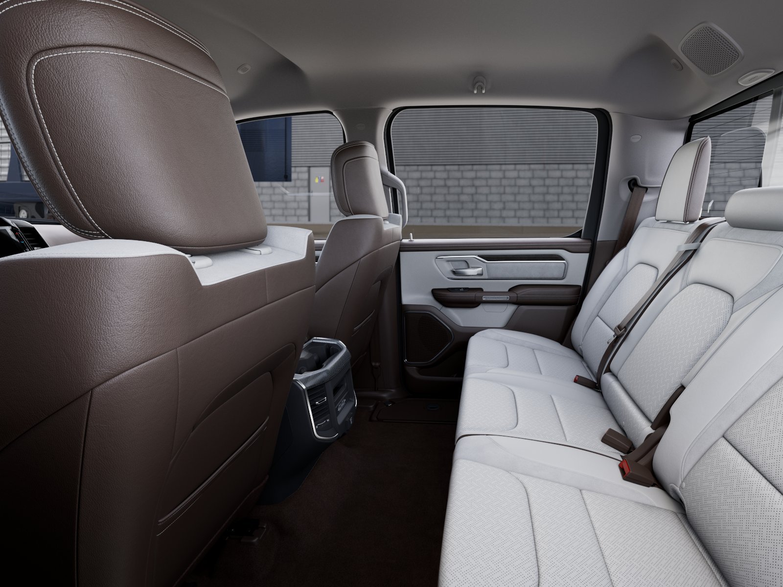 New 2026 Ivory White Tri-Coat Pearl-Coat Exterior Paint RAM LARAMIE image 23