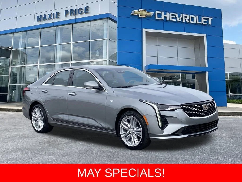 2023 Cadillac CT4 Premium Luxury AWD's photo