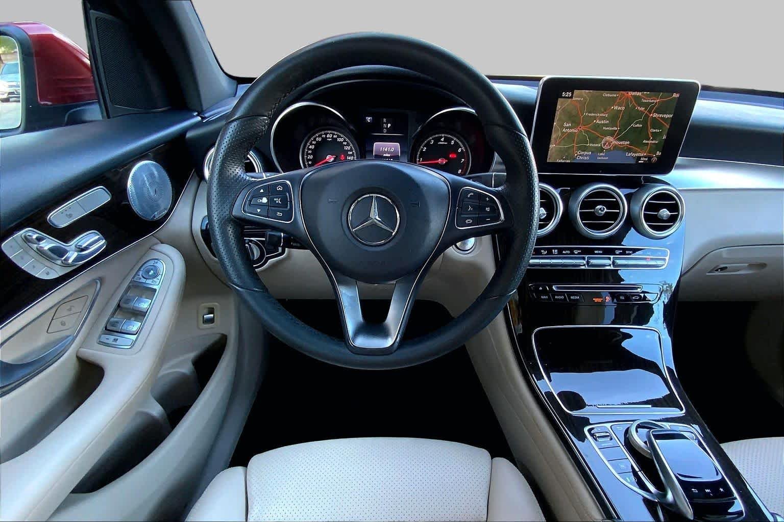 Used 2017 designo Cardinal Red Metallic Mercedes-Benz GLC 300 image 6