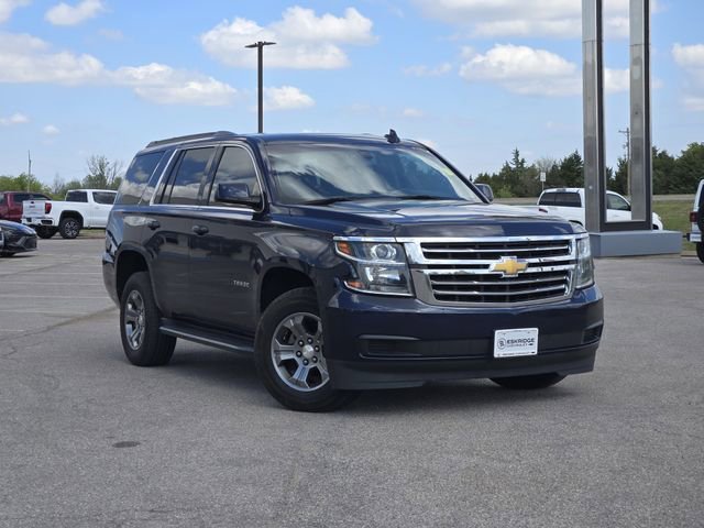 BLUE VELVET METALLIC 2018 Chevrolet Tahoe LS RWD SUV / Crossover 4X2 6-Speed Automatic Overdrive