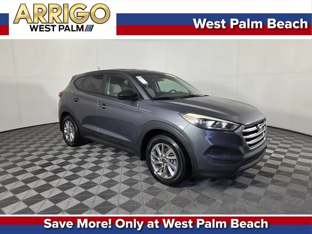 2018 Hyundai Tucson SE