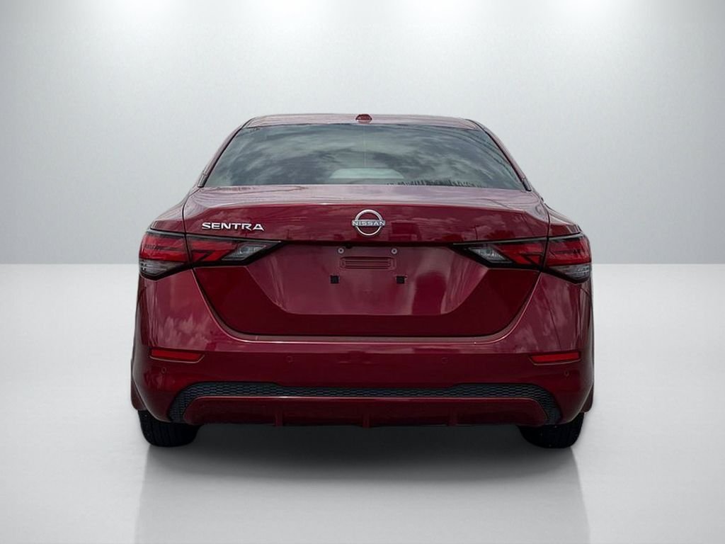 Used 2025 Red Nissan SV image 6