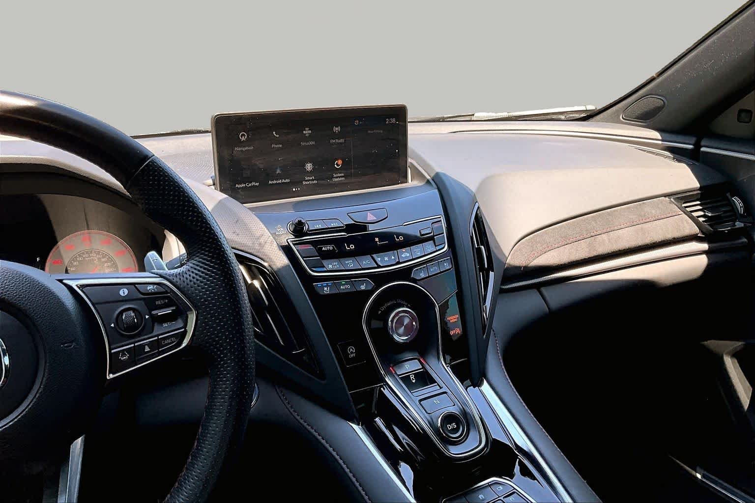 Used 2024 Platinum White Pearl Acura w/A-Spec Package image 7