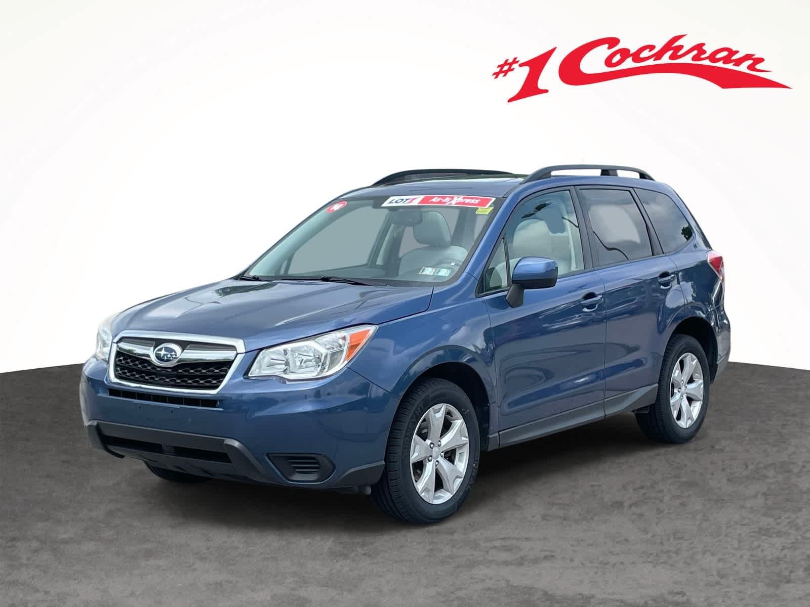 Used 2014 Marine Blue Pearl Subaru 2.5i Premium image 11