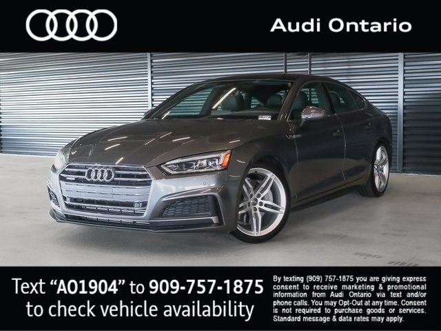 2019 Audi A5 Sportback Premium Plus