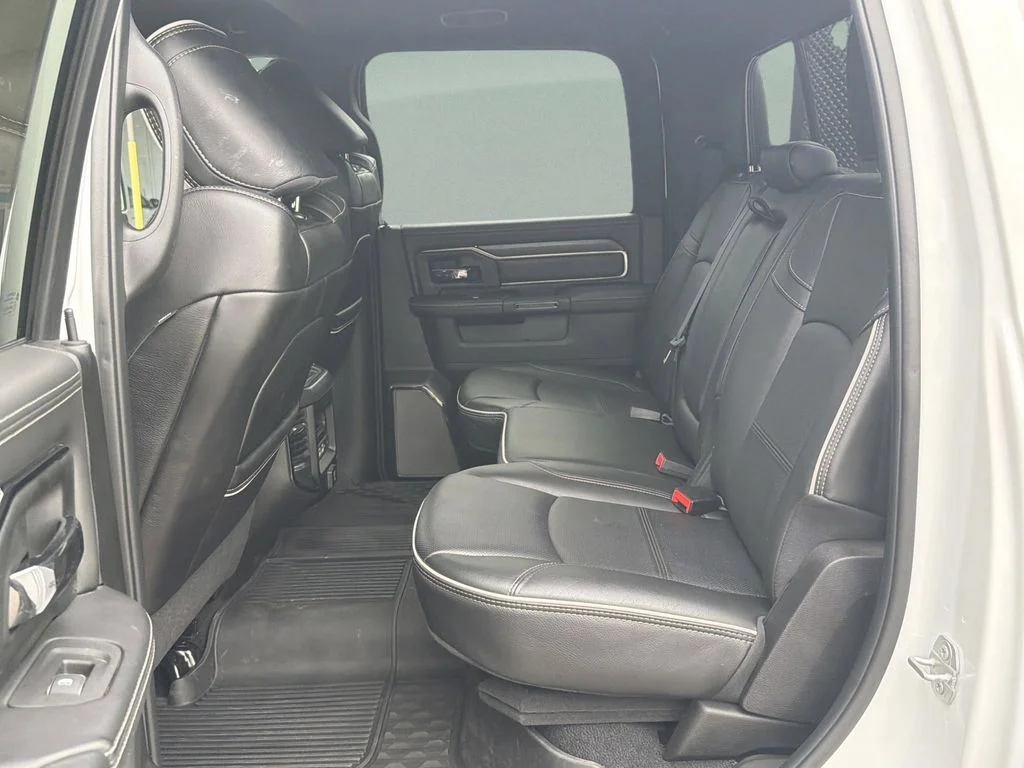Used 2025 Bright White Clearcoat Ram Rebel image 20