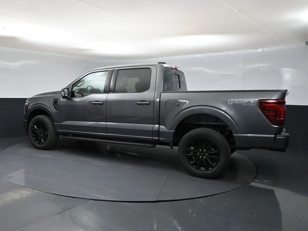 New 2026 Gray Ford Lariat image 4
