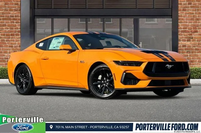 2026 Ford Mustang GT Fastback's photo