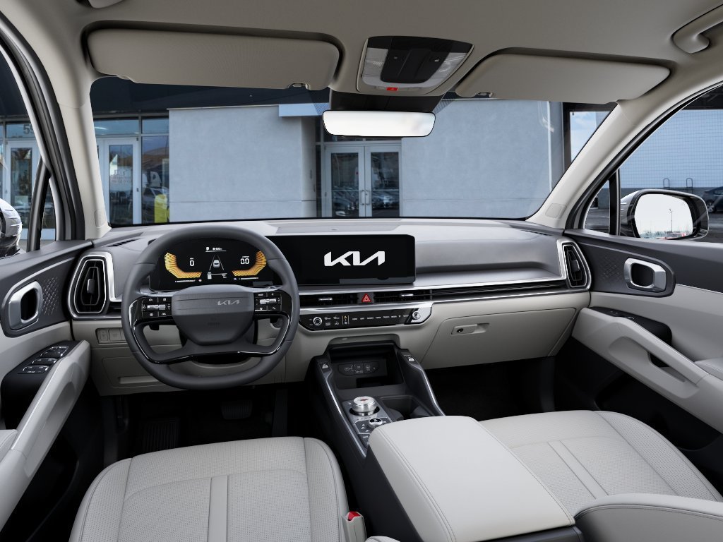 New 2026 White Kia EX image 14