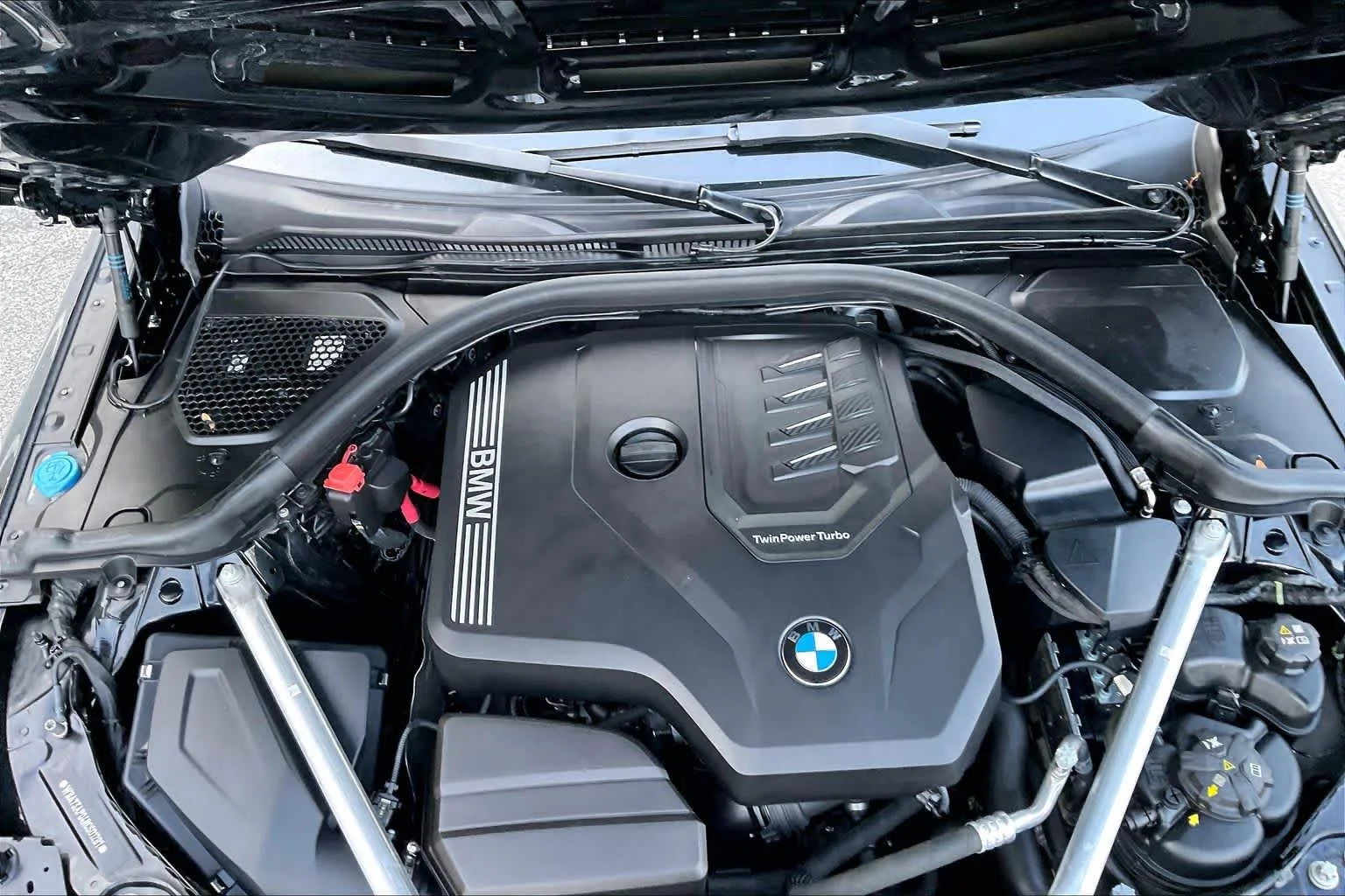 Certified Used 2024 Black Sapphire Metallic BMW 430i xDrive image 28