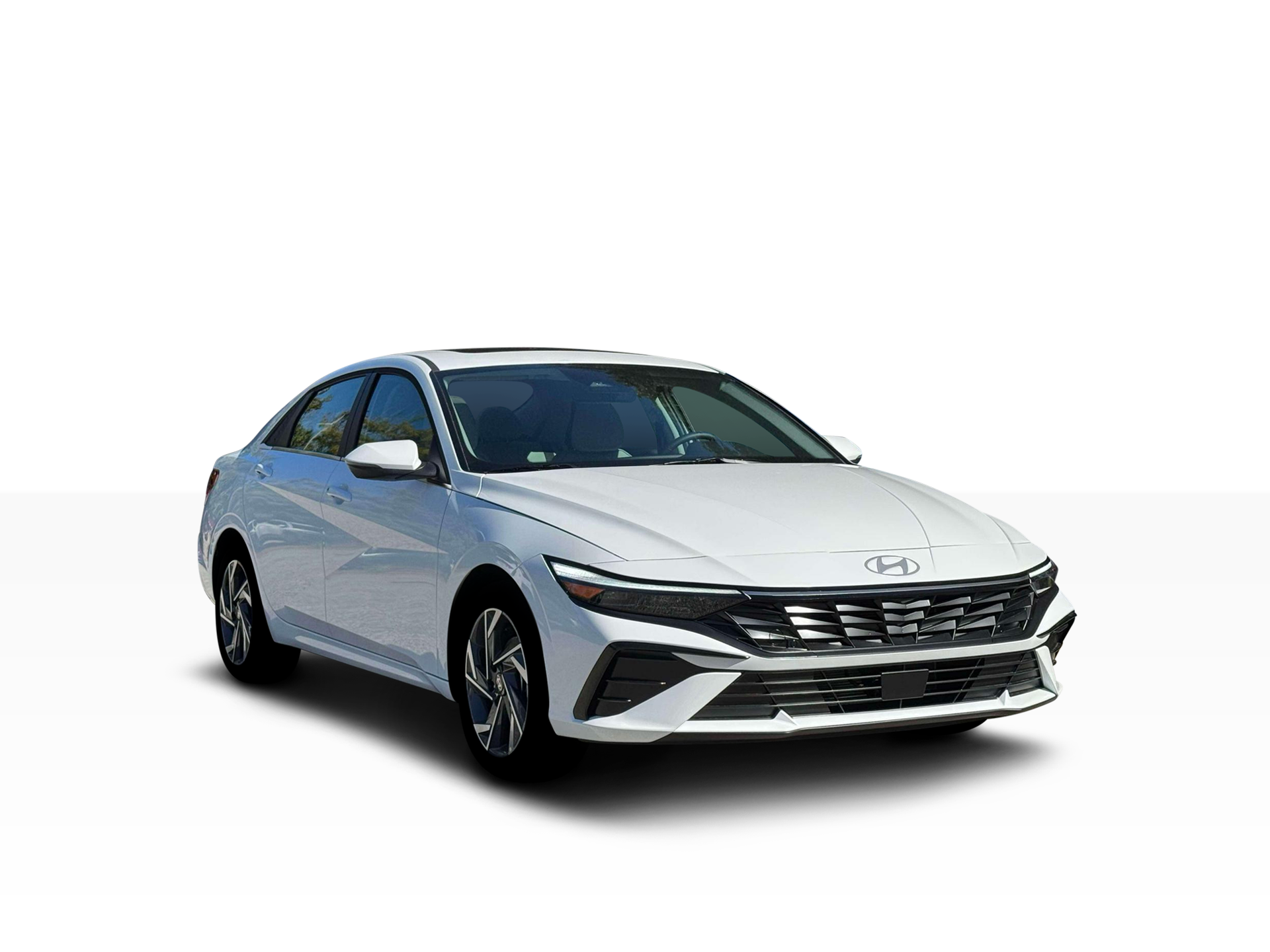 New 2026 Serenity White Hyundai Limited image 27