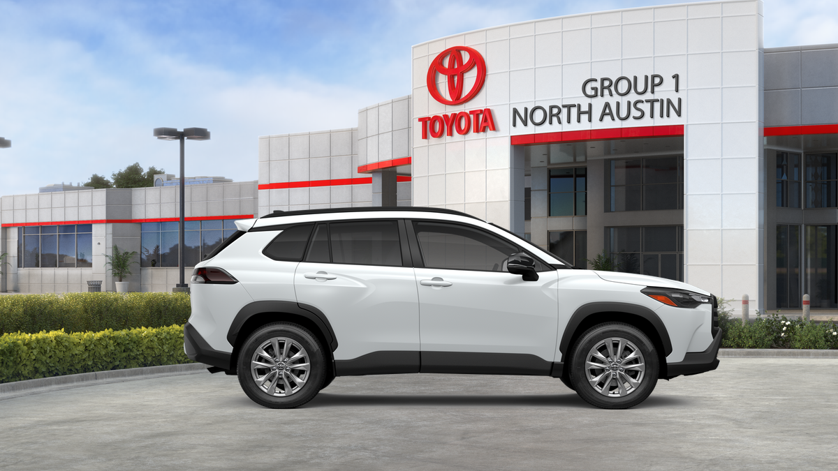 New 2026 Wind Chill Pearl Toyota LE image 12