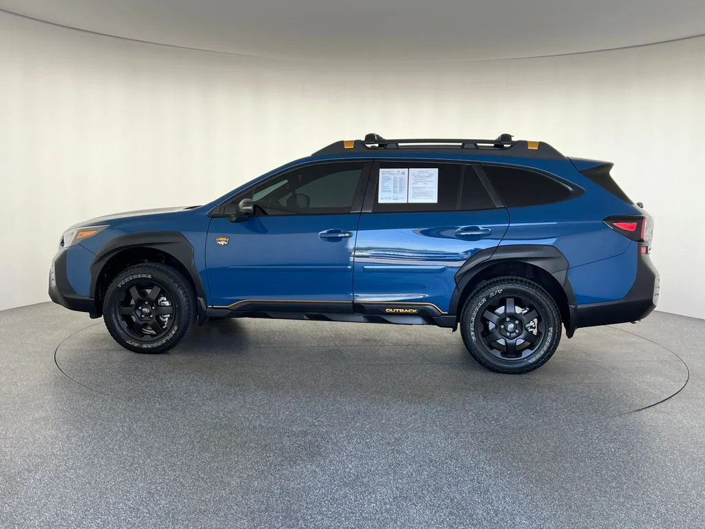 Certified Used 2023 Blue Subaru Wilderness image 8