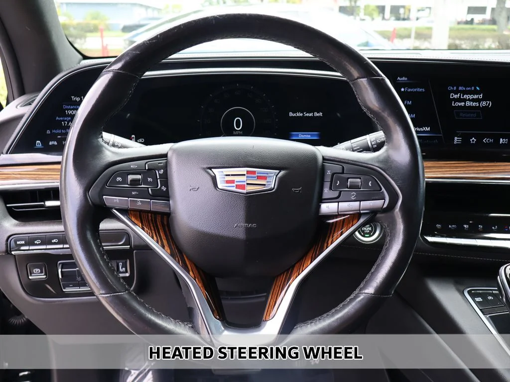 Used 2021 Black Cadillac Premium Luxury image 10
