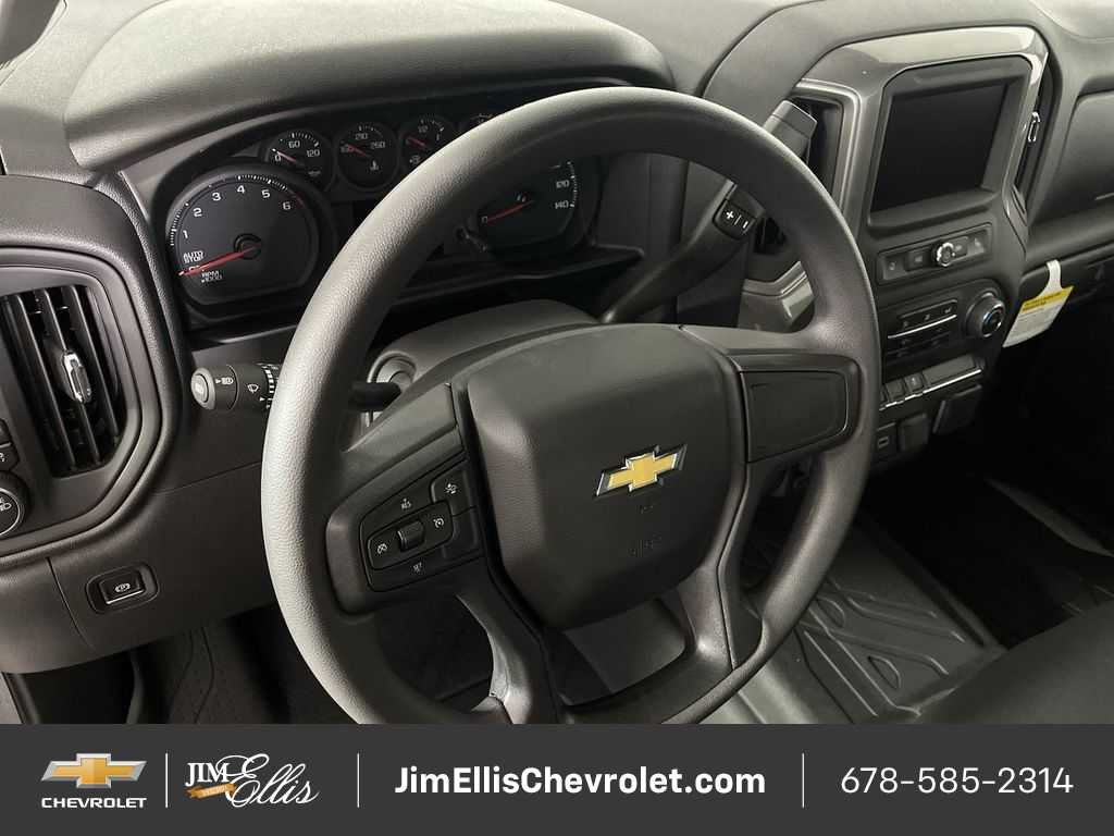 2025 Chevrolet Silverado 1500 Work Truck - Photo 39
