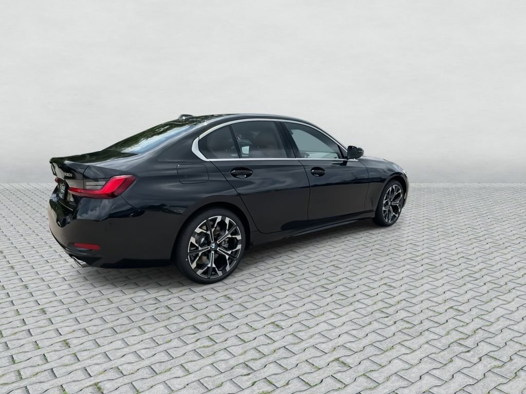 New 2026 Black Sapphire Metallic BMW 330i xDrive image 8