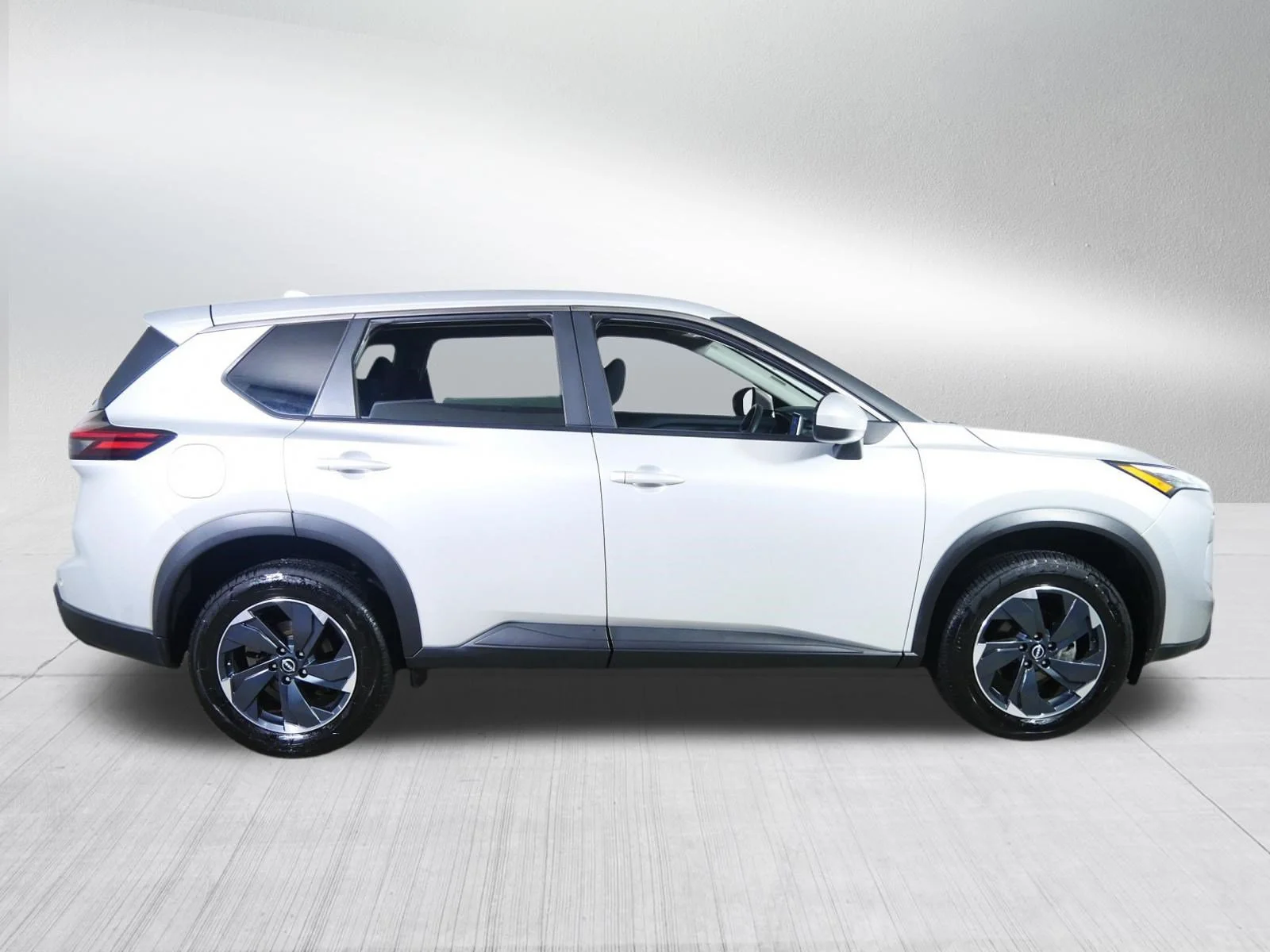 Used 2024 Brilliant Silver Metallic Nissan SV image 8