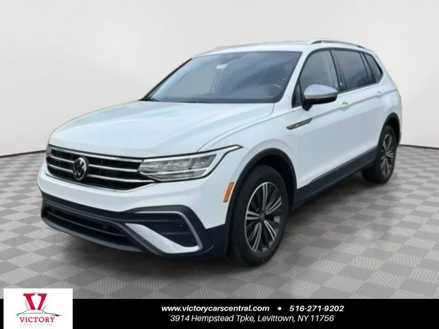 2024 Volkswagen Tiguan 2.0T Wolfsburg Edition