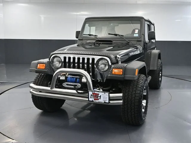 2002 Jeep Wrangler X - Photo 10