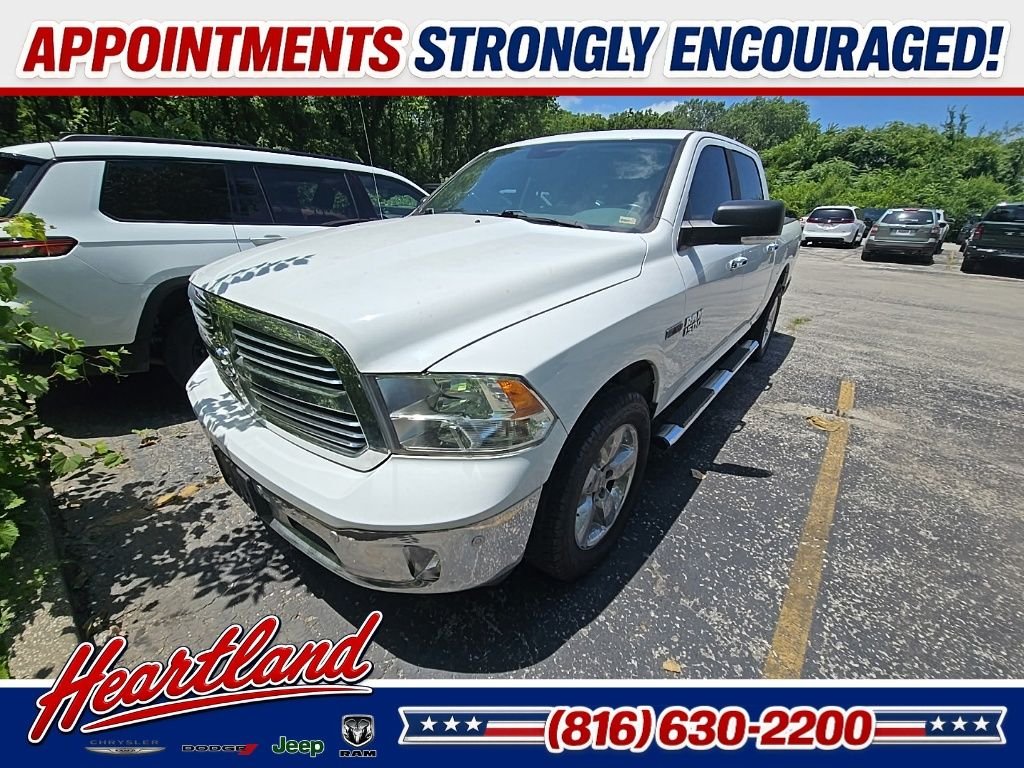 Used 2018 White Ram Big Horn image 1