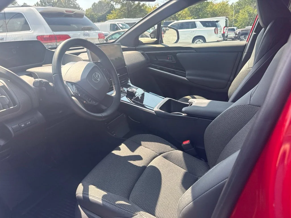 Used 2024 Red Toyota XLE image 3