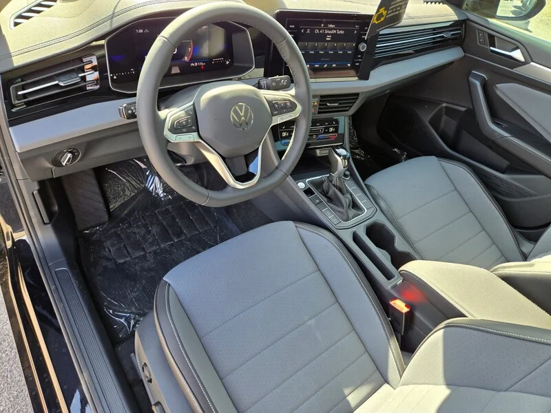New 2026 Black Volkswagen 1.5T SE image 8