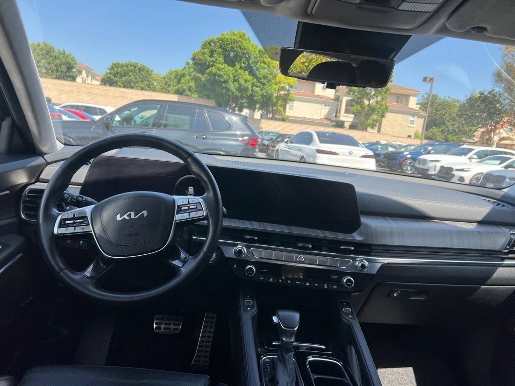 Used 2023 Ebony Black Kia SX Prestige image 10
