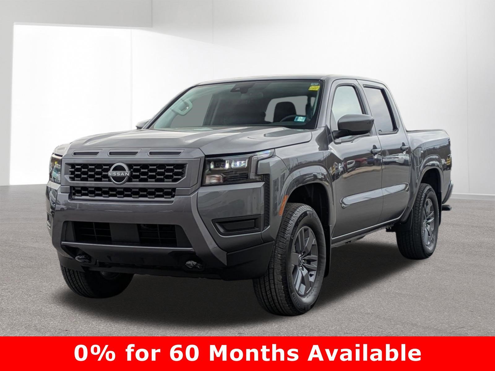 New 2026 Gun Metallic Nissan Crew Cab SV image 3