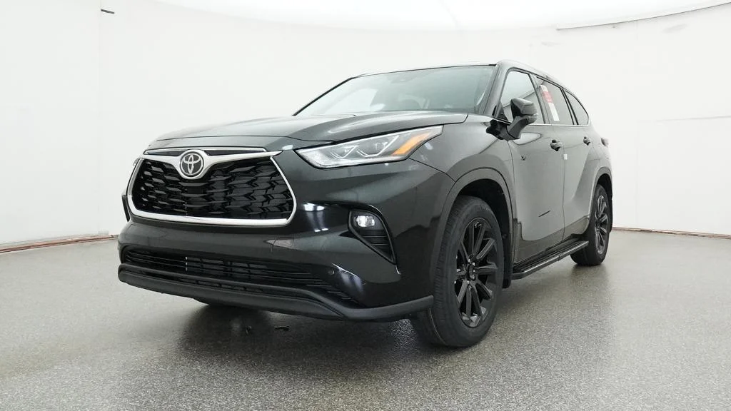 New 2026 Midnight Black Metallic Toyota Limited image 19