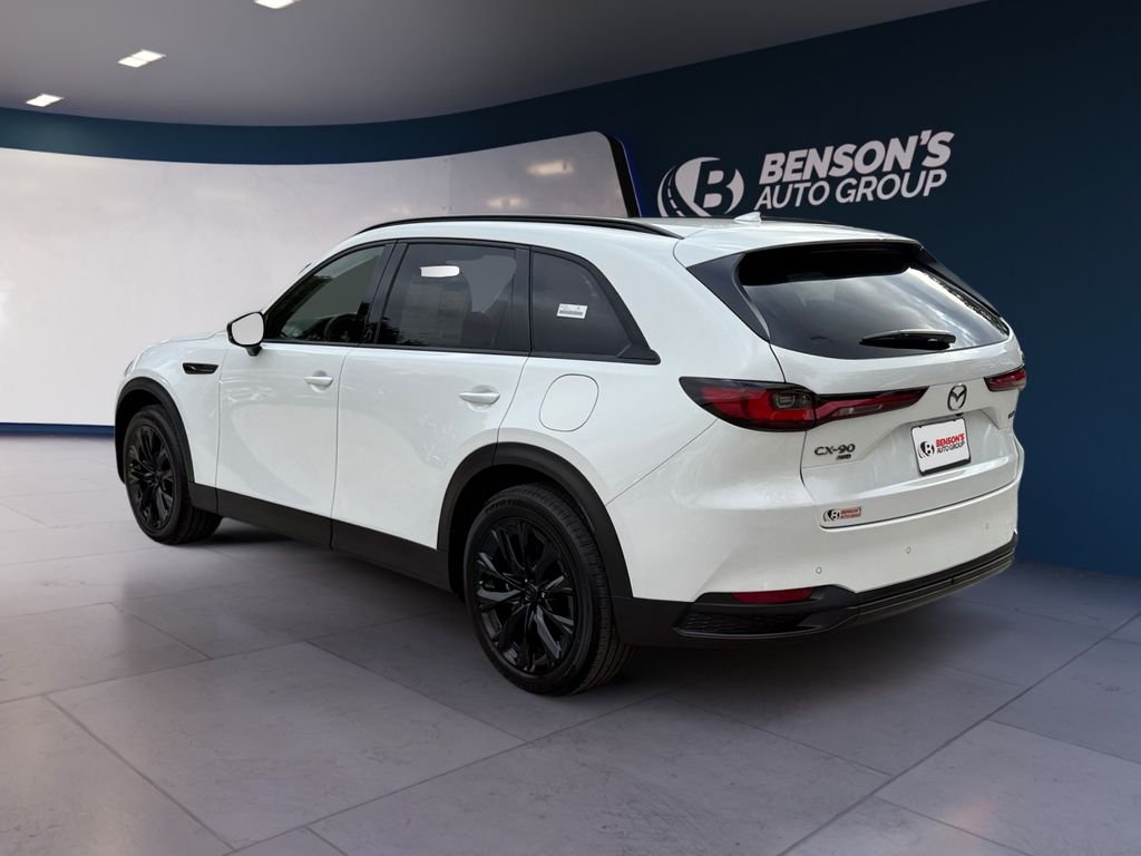 New 2026 Rhodium White Premium Mazda 3.3 Turbo Premium Sport AWD image 3