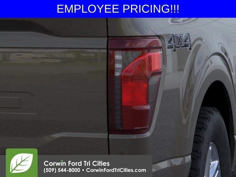New 2026 Marsh Gray Ford XLT image 21