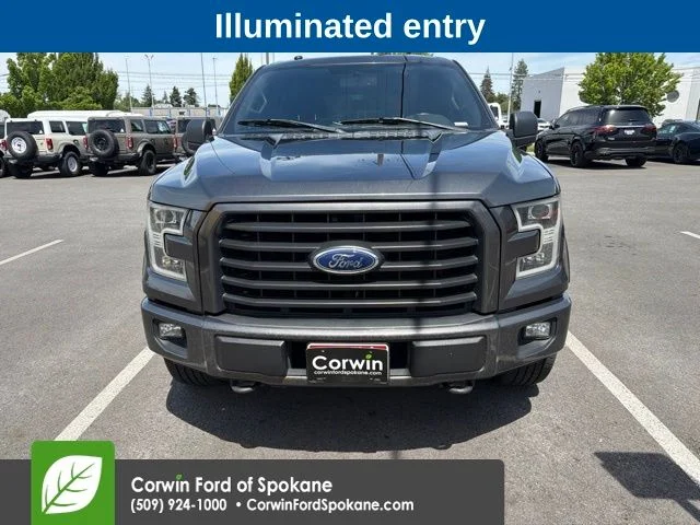 Used 2017 Magnetic Metallic Ford XLT image 5