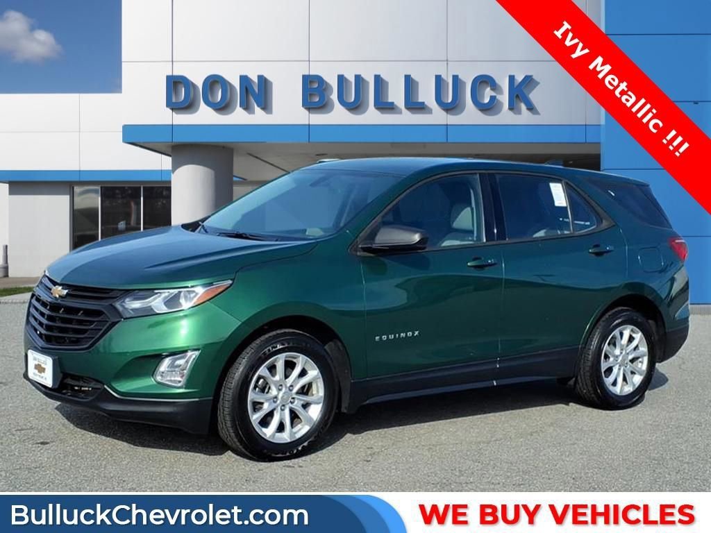 2018 Chevrolet Equinox LS