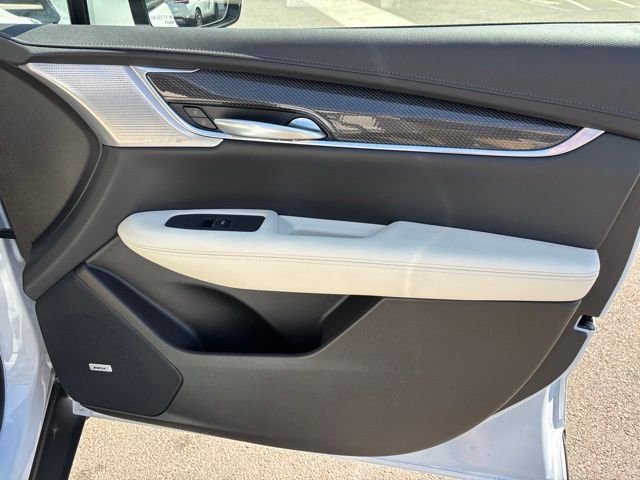 Certified Used 2025 White Cadillac Sport image 21