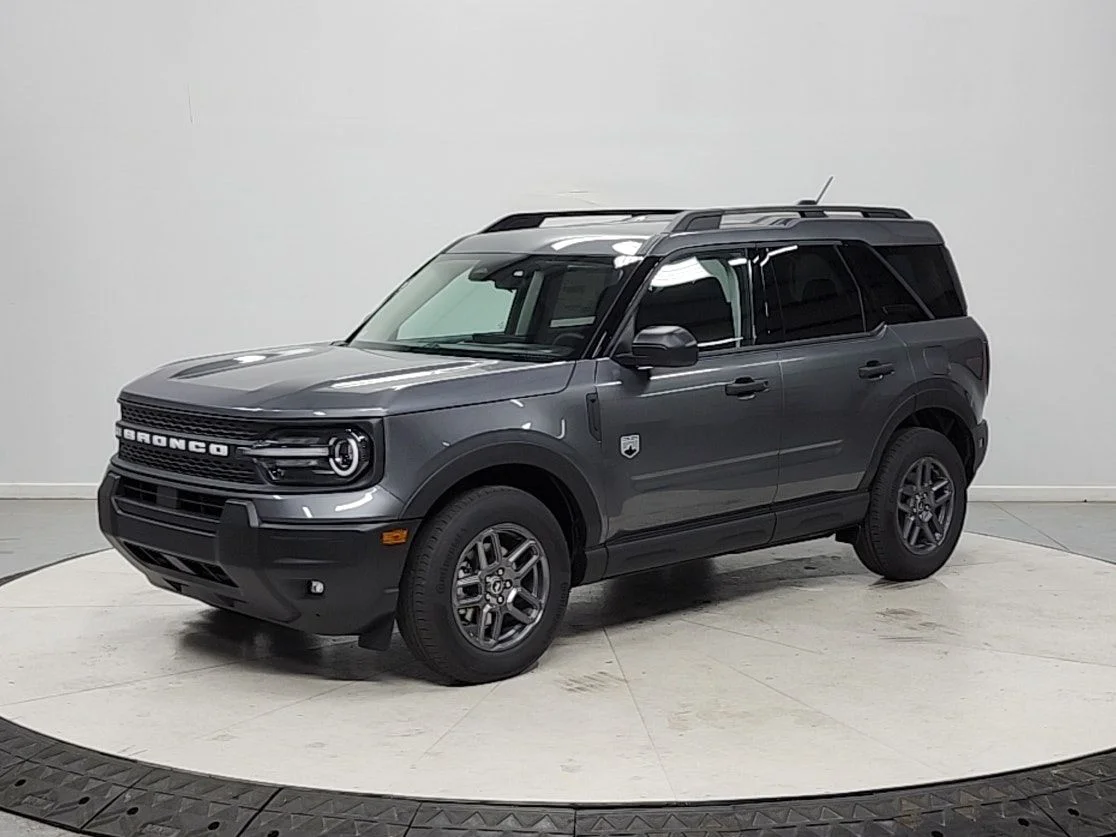 New 2026 Carbonized Gray Metallic Ford Big Bend® image 3
