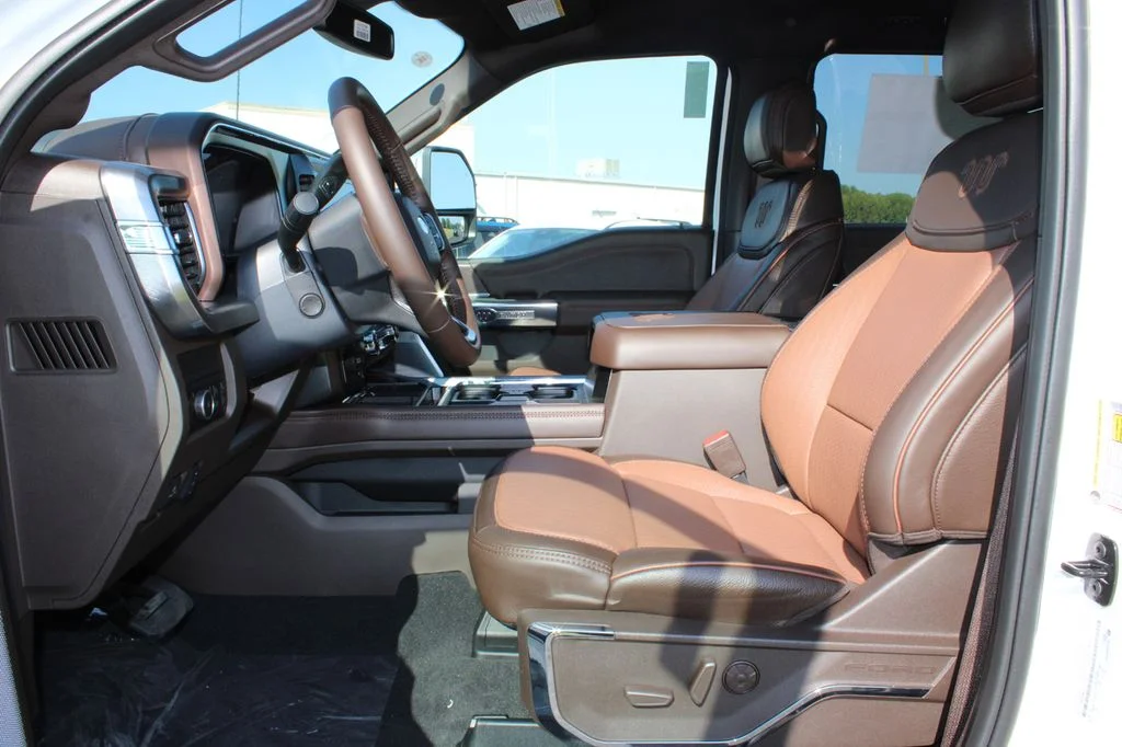 New 2026 Star White Metallic Tri-Coat Ford F-350® King Ranch® image 50