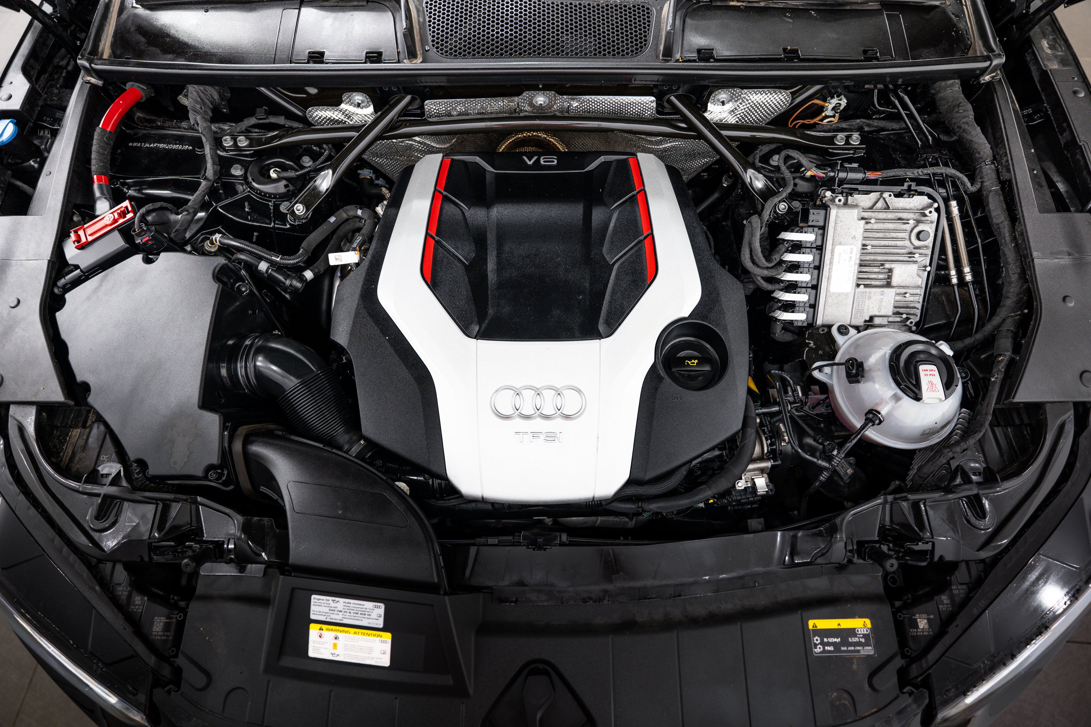 Used 2021 Mythos Black Metallic Audi Prestige image 22