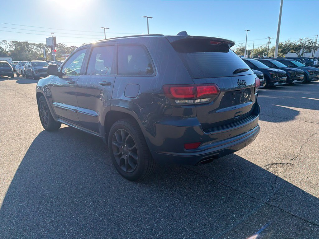 Used 2021 Pacific Blue Clearcoat Jeep High Altitude image 6