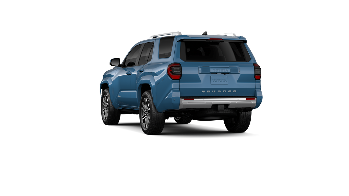 New 2026 Heritage Blue Toyota Limited image 26