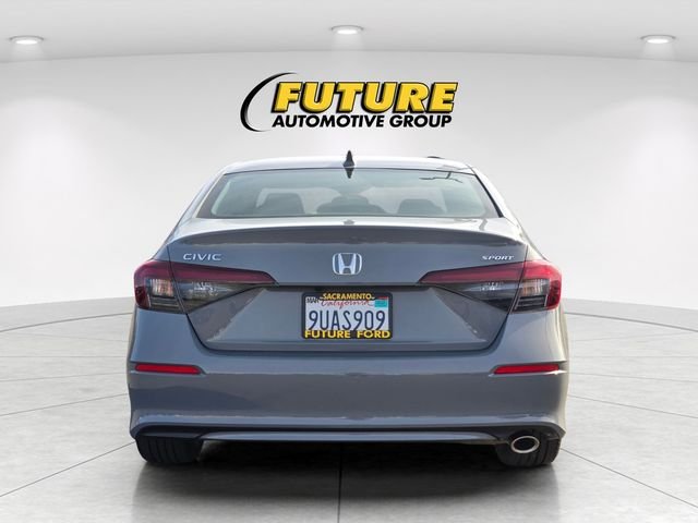 Used 2025 Gray Honda Sport image 5