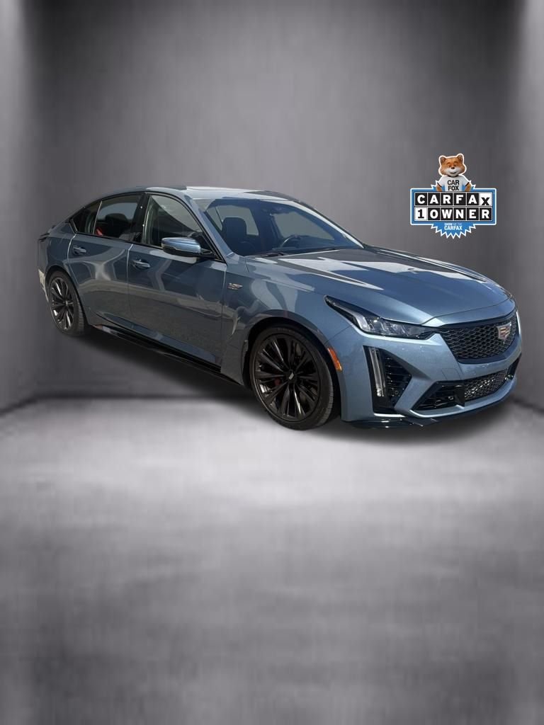 Used 2024 Black Cadillac V-Series image 1