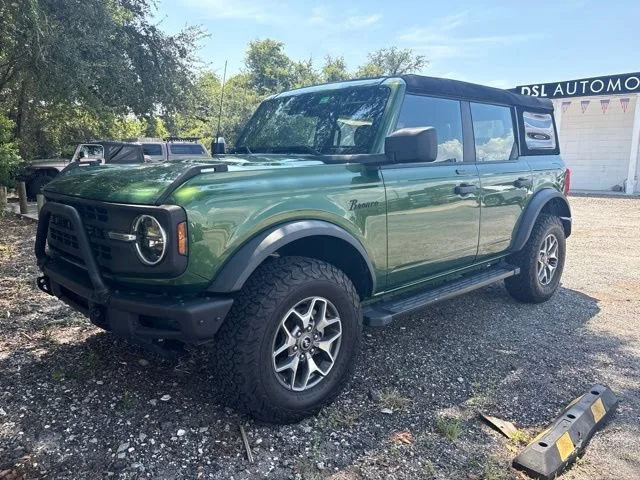 Used 2022 Eruption Green Ford Base image 3
