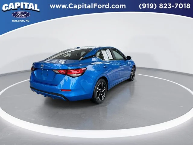 Used 2025 Blue Nissan SV image 8