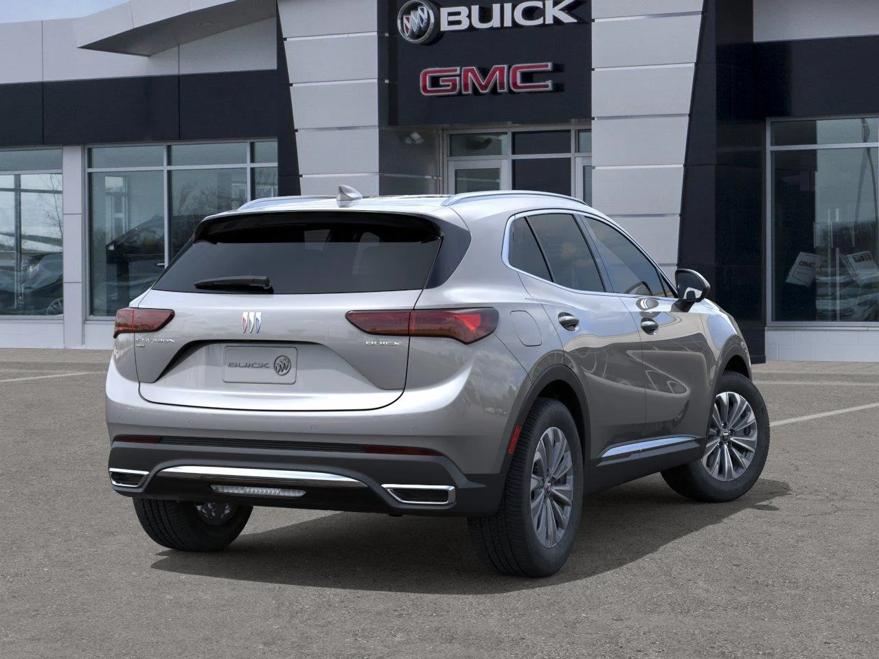 New 2026 Moonstone Gray Metallic Buick Preferred image 4