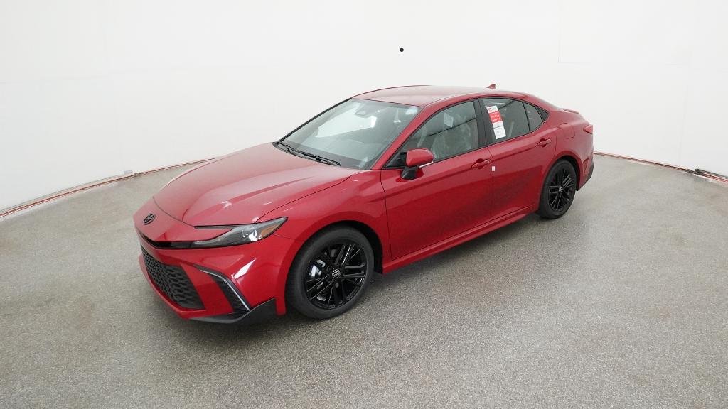 New 2026 Supersonic Red Toyota SE image 31