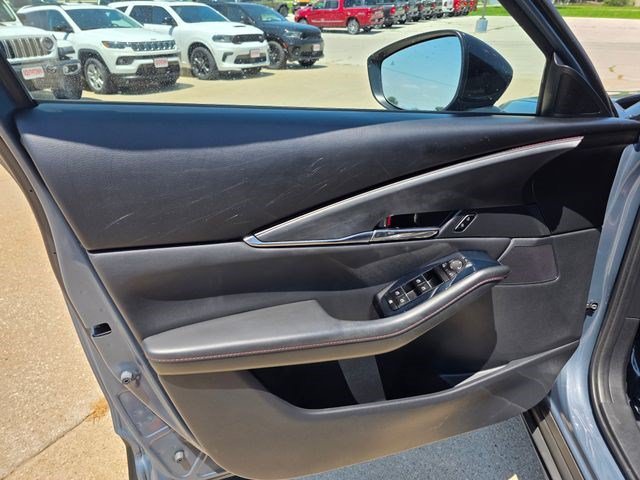 Used 2023 Polymetal Gray Metallic Mazda 2.5 S Carbon Edition image 18