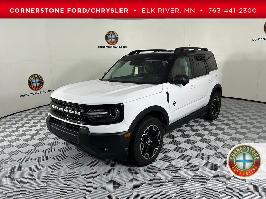 2025 Ford Bronco Sport Outer Banks
