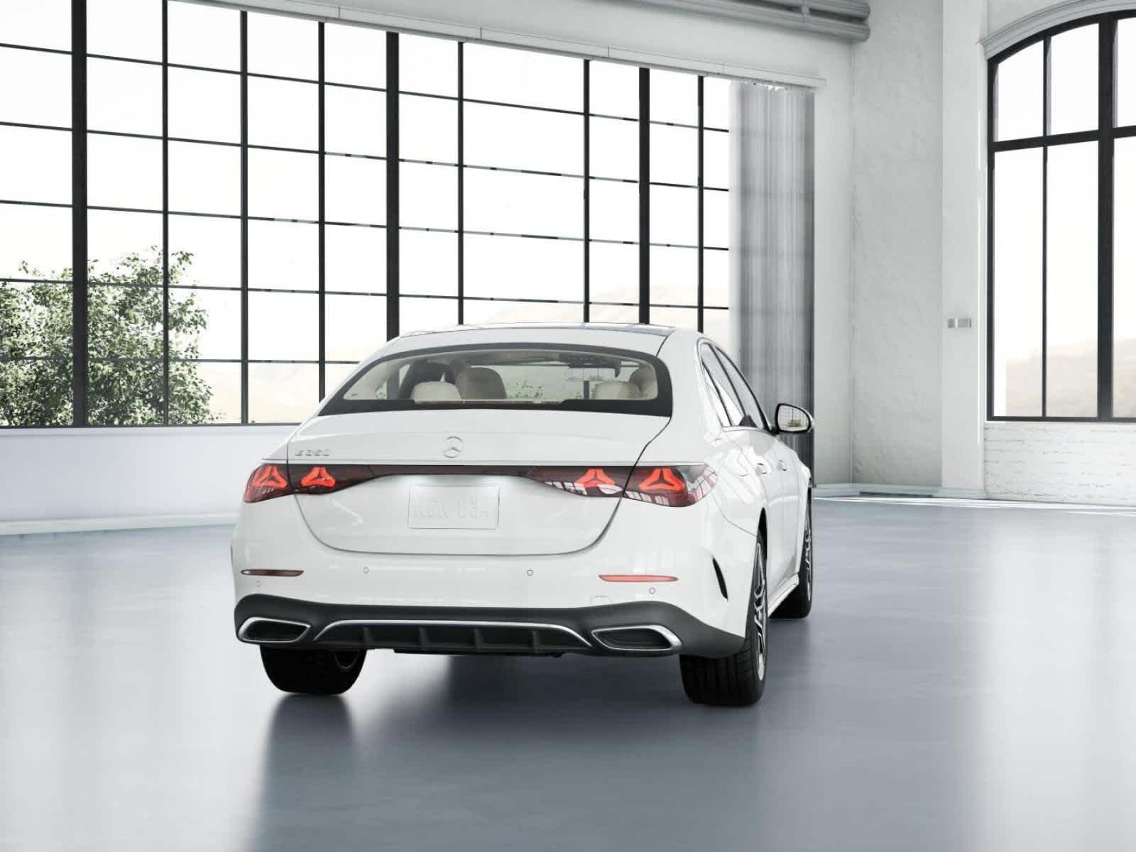 New 2026 Polar White Mercedes-Benz E 350 image 23